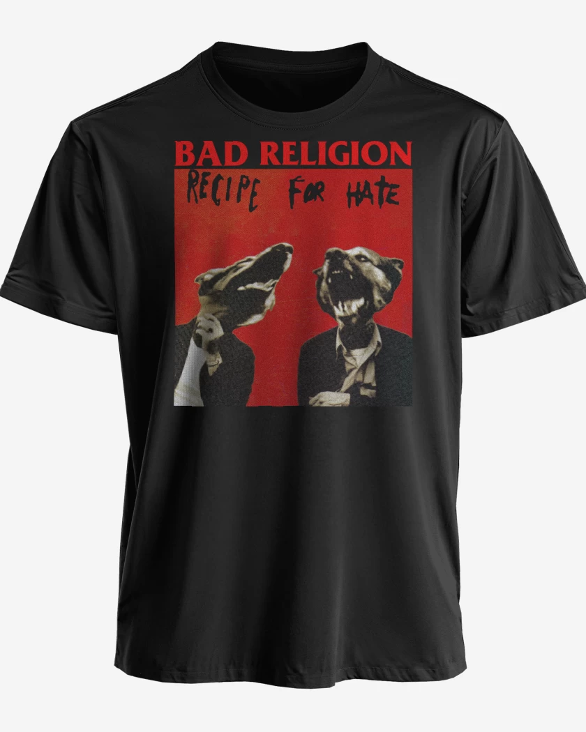 Polera Bad Religion Recipe For Hate 