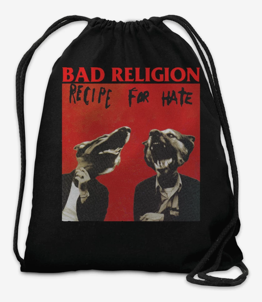 Mochila Bad Religion Recipe For Hate 