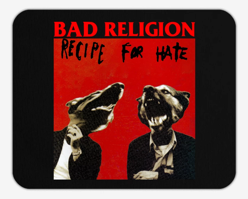 Mousepad Bad Religion Recipe For Hate 