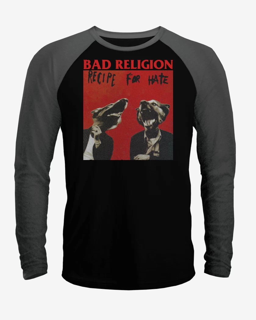Polera Raglan Bad Religion Recipe For Hate 