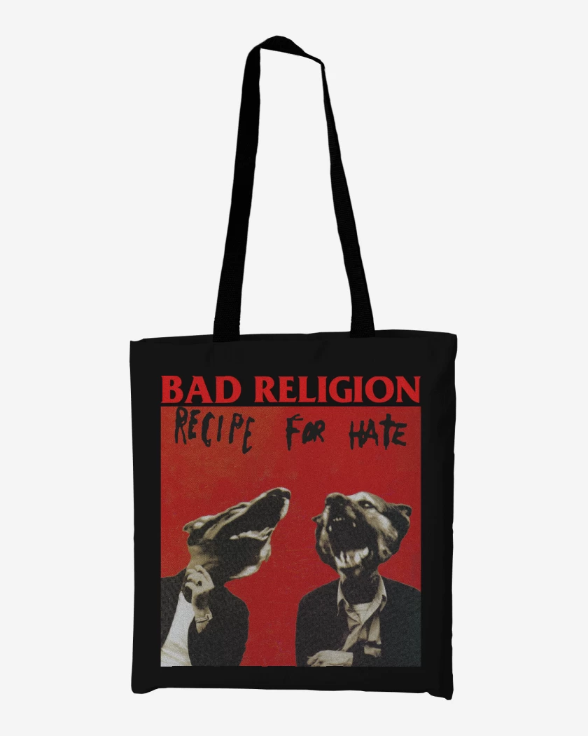 Totebag Bad Religion Recipe For Hate 