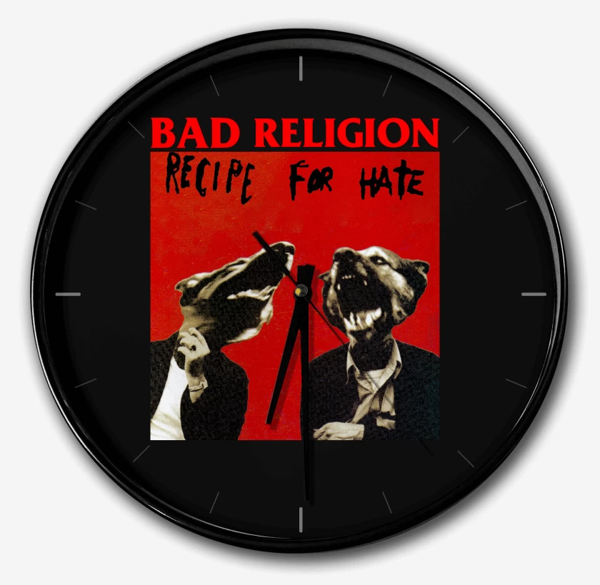 Reloj Bad Religion Recipe For Hate 