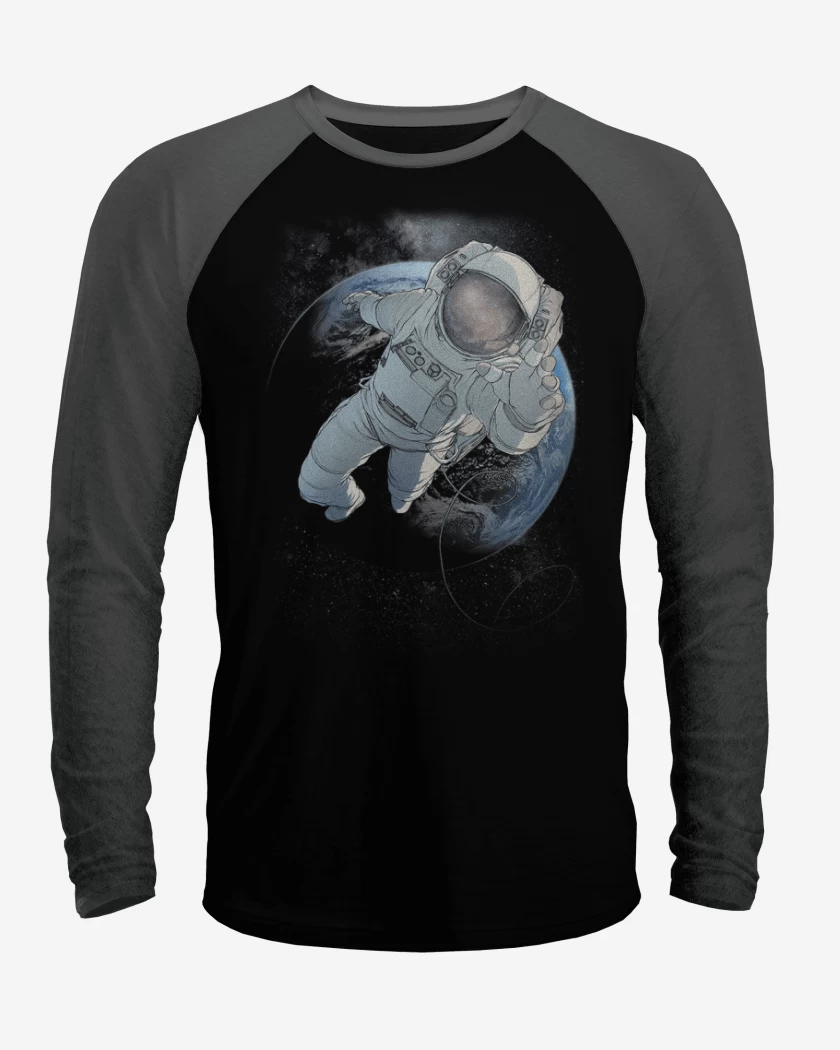 Polera Raglan Espcaciofull color
