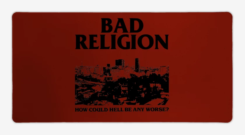 Mouse pad Gamer Bad Religion How Could