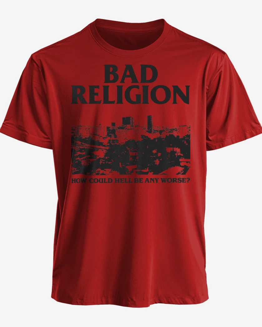 Polera Bad Religion How Could