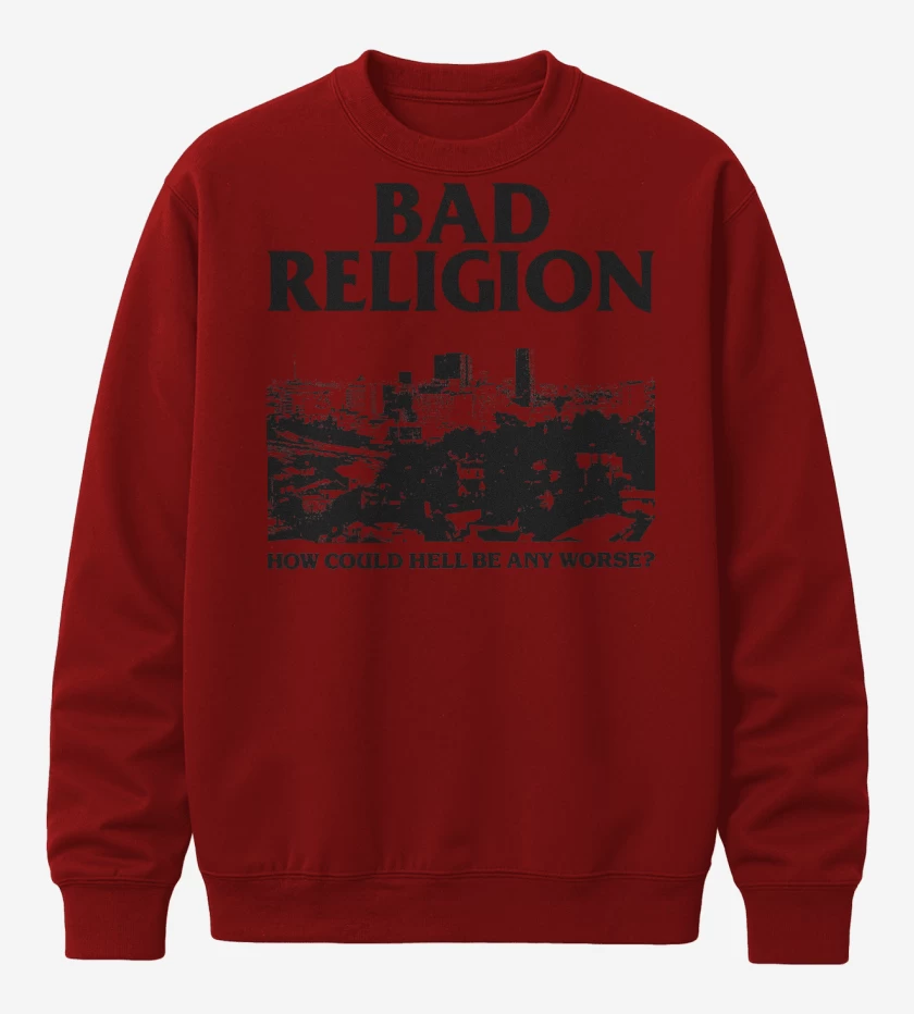 Poleron polo Bad Religion How Could