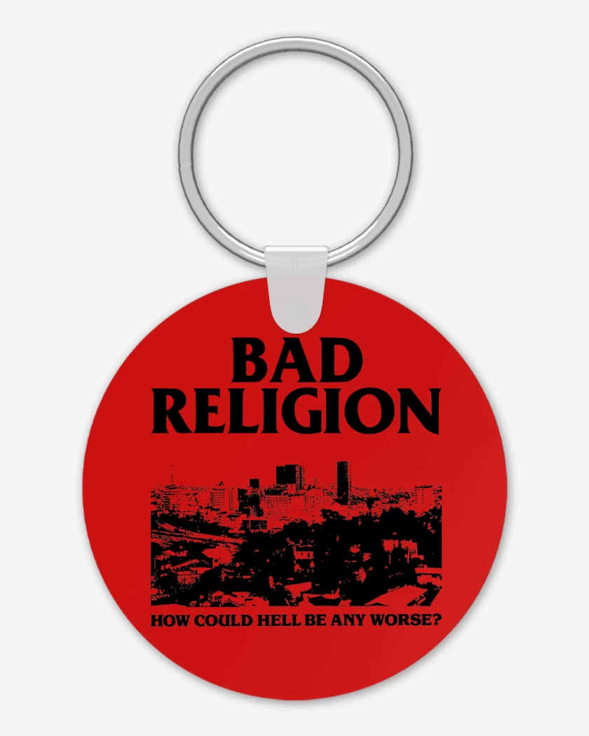 Llavero Bad Religion How Could