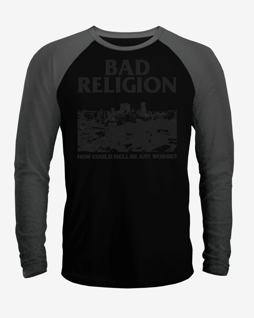 Polera Raglan Bad Religion How Could