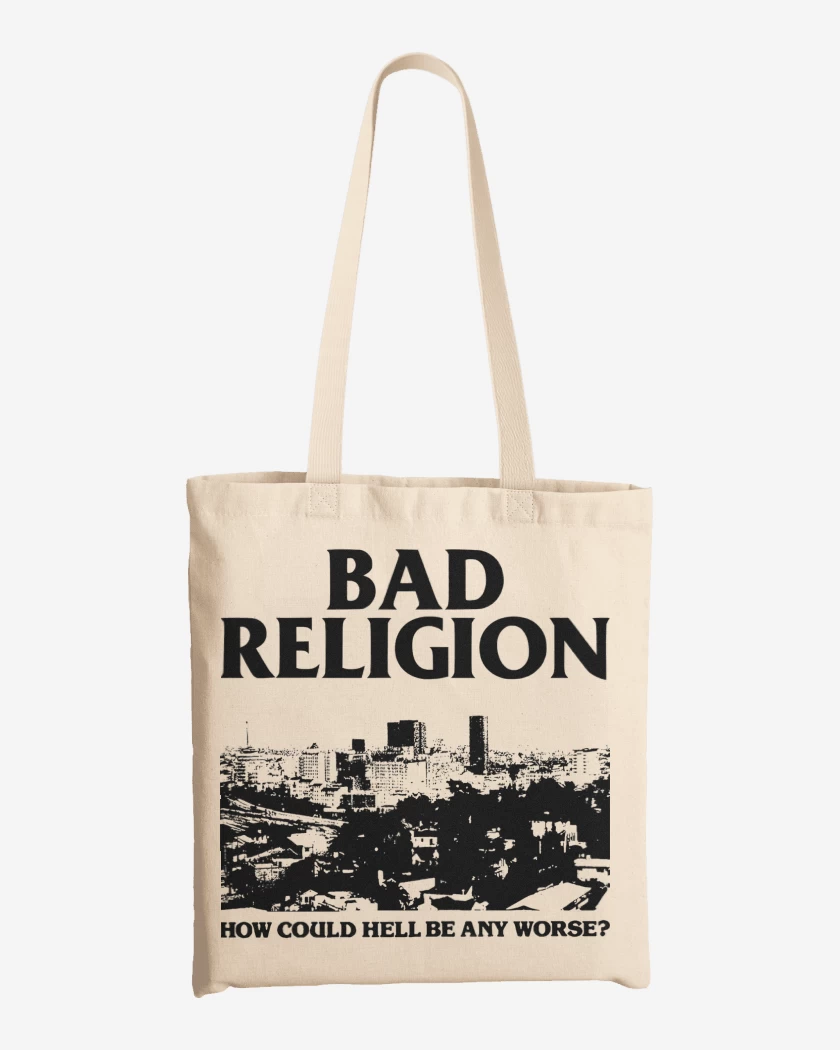 Totebag Bad Religion How Could