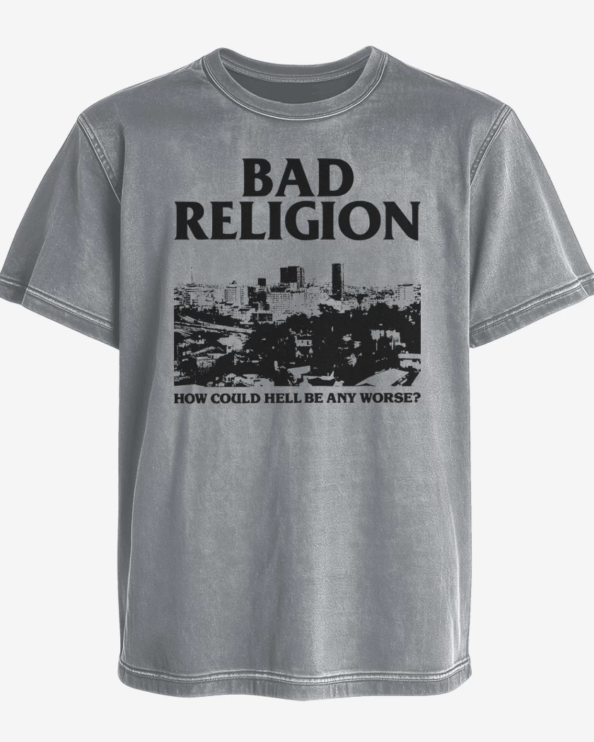 Polera desgastada Bad Religion How Could