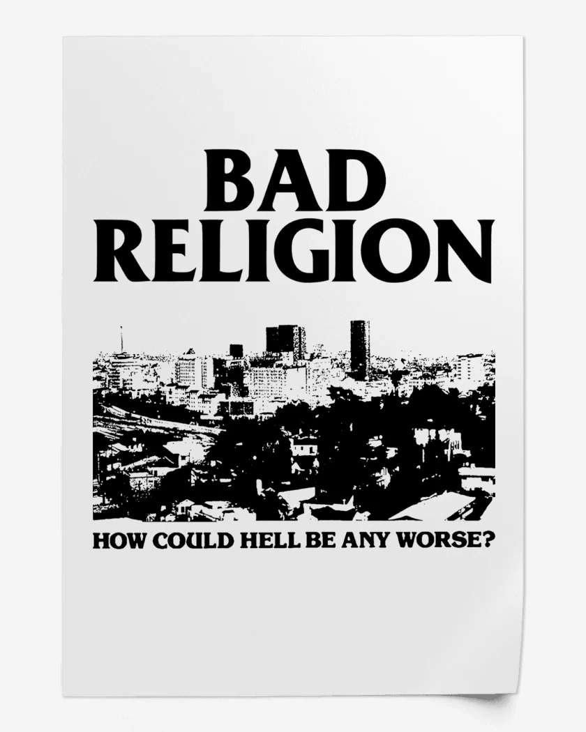 Print Bad Religion How Could