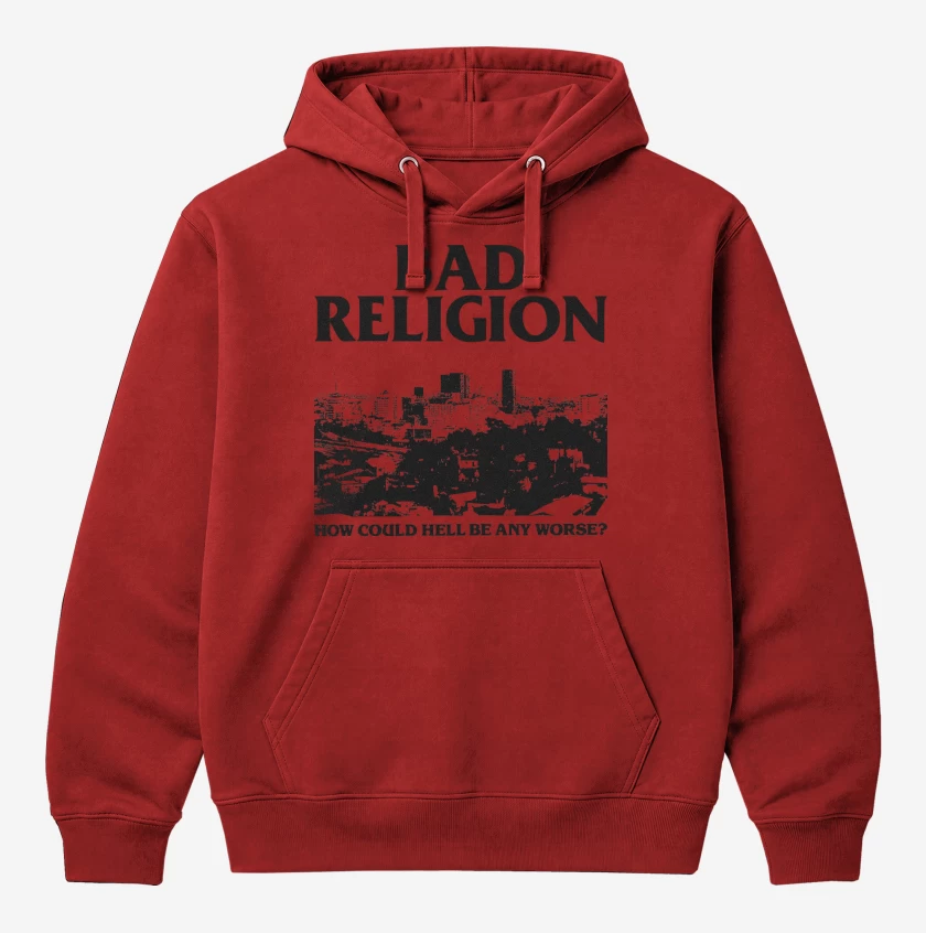 Polerón Canguro Bad Religion How Could