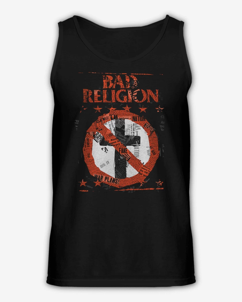 Sudadera Bad Religion Cruz