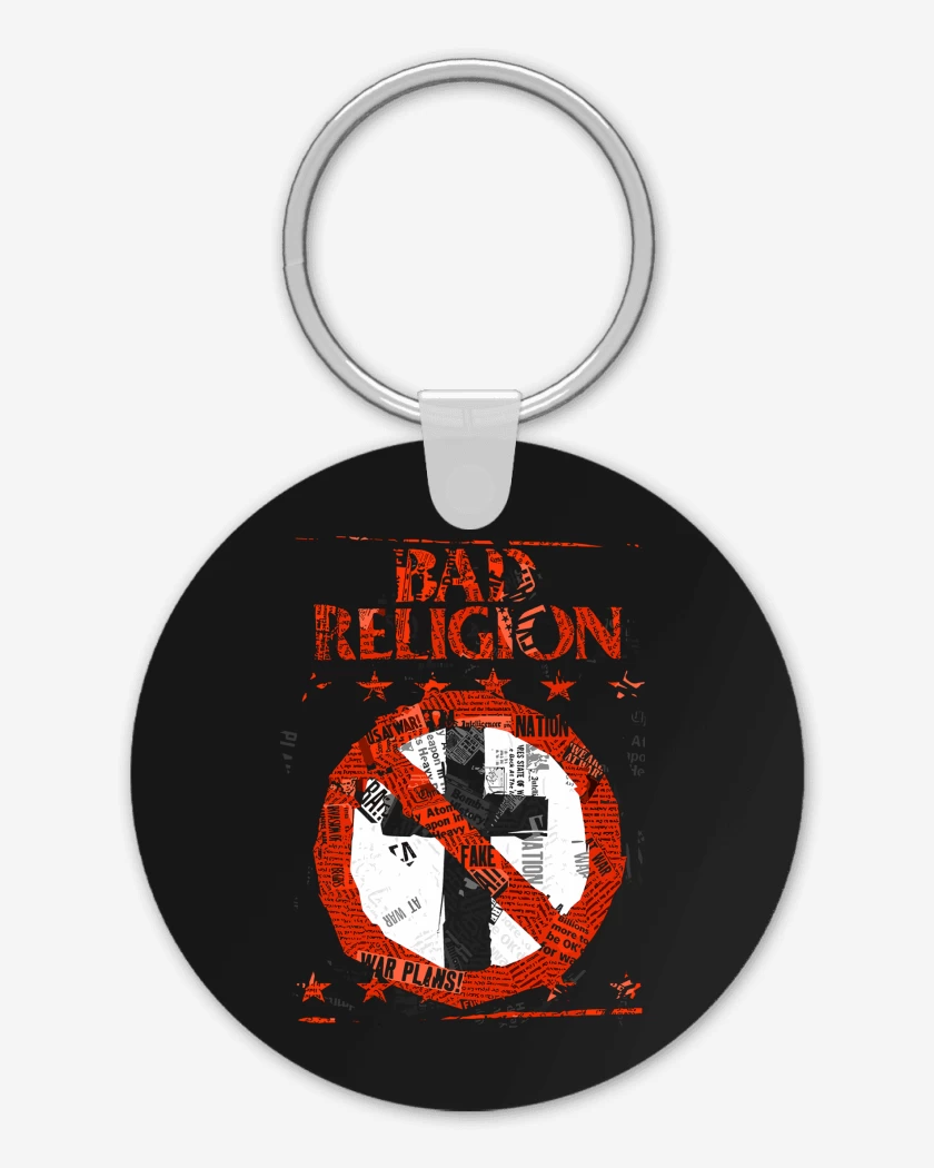 Llavero Bad Religion Cruz