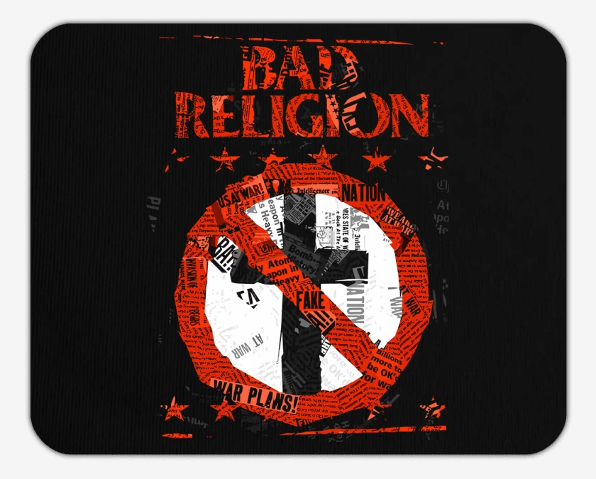 Mousepad Bad Religion Cruz