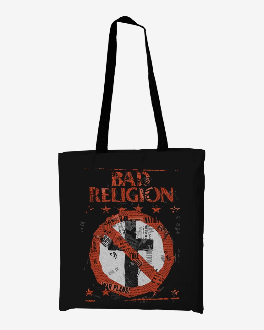 Totebag Bad Religion Cruz