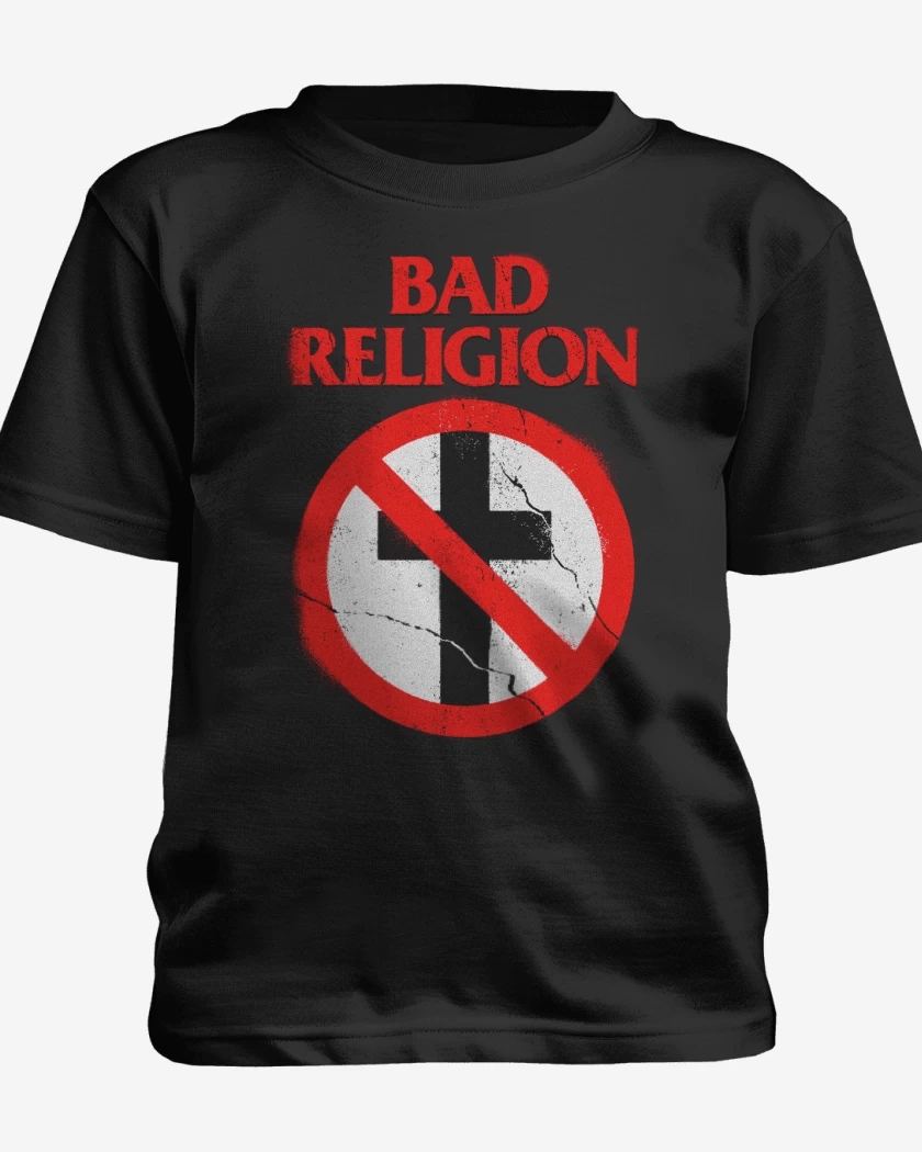 Polera de niño Negro de Bad Religion
