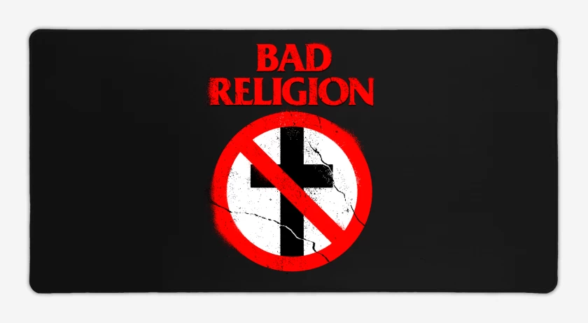 Mouse pad Gamer Bad Religion