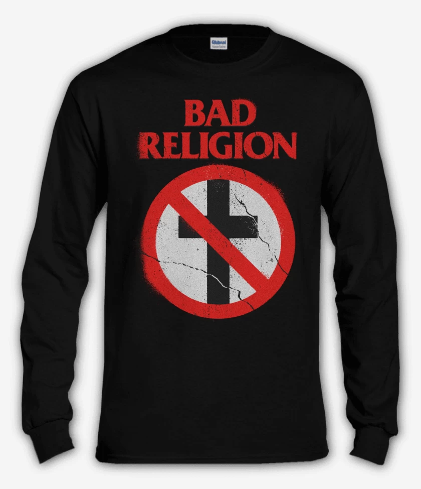 Polera manga larga Negro de Bad Religion