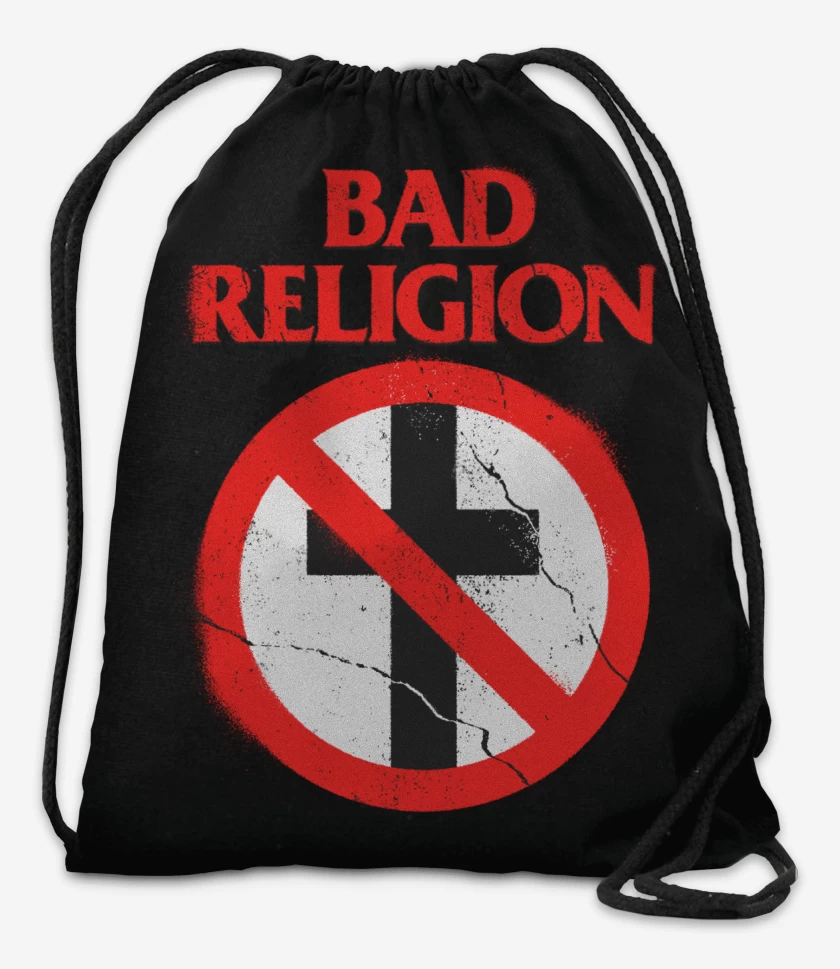 Mochila Negro de Bad Religion
