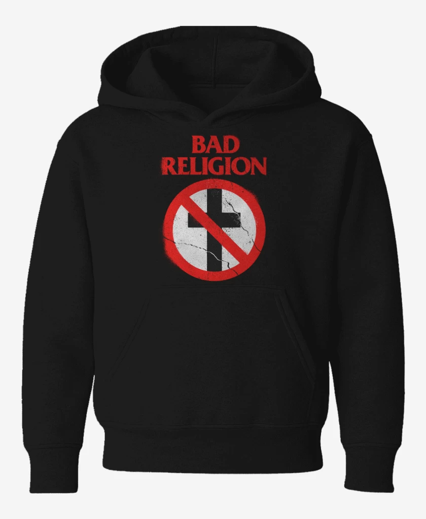 Poleron de niño Negro de Bad Religion