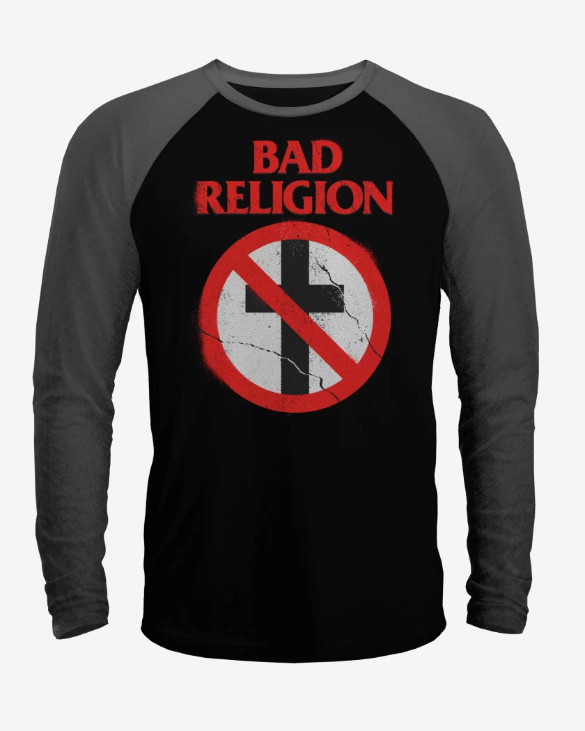 Polera Raglan Bad Religion