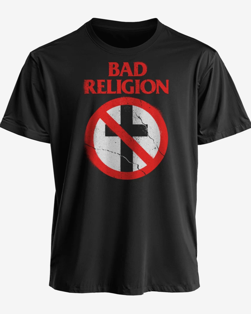 Polera premium Negro de Bad Religion