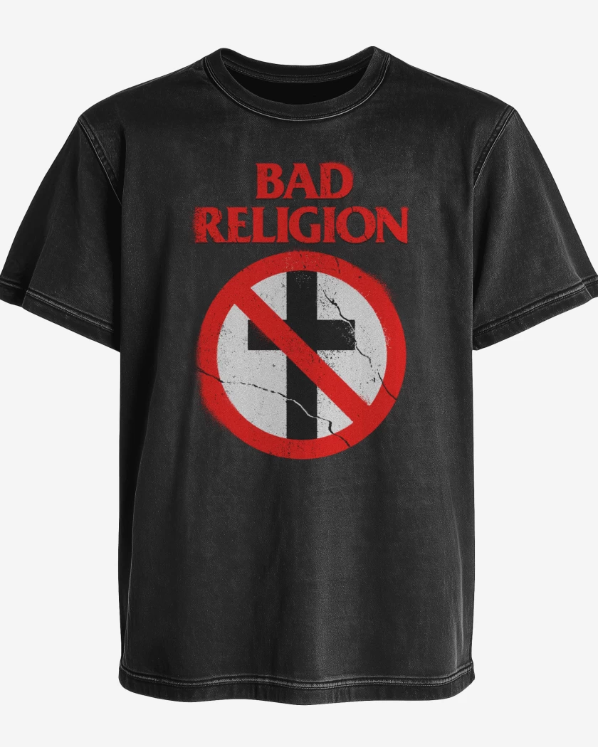 Polera desgastada Bad Religion
