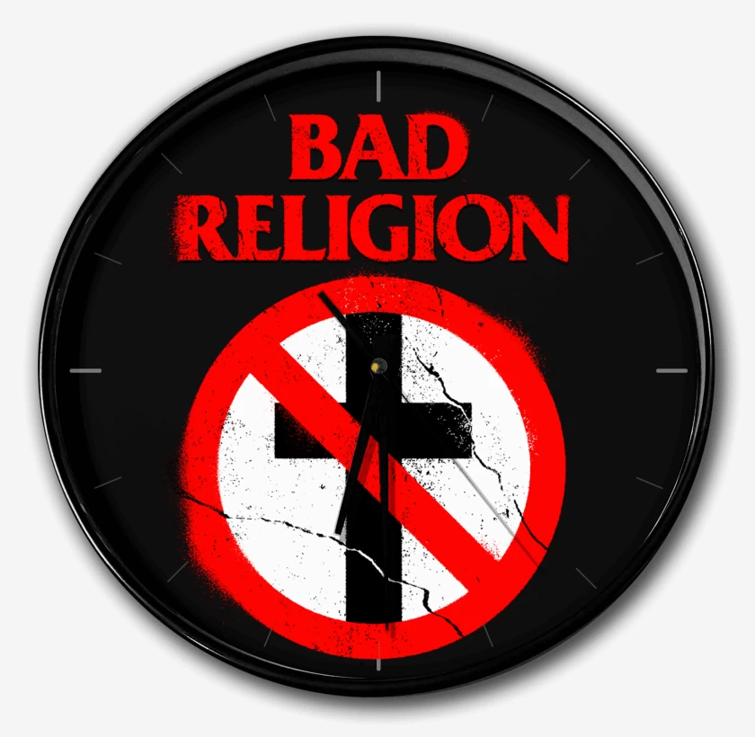 Reloj Negro de Bad Religion