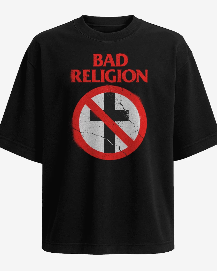 Polera Oversize Bad Religion