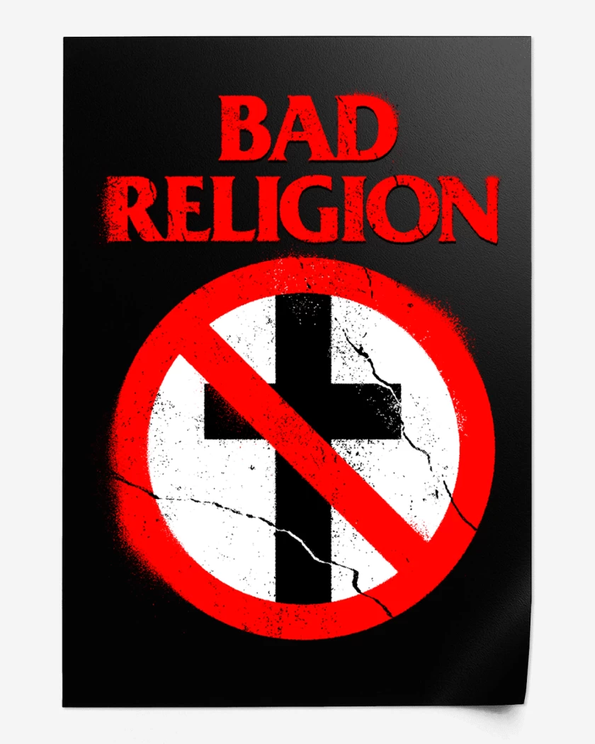 Print Bad Religion