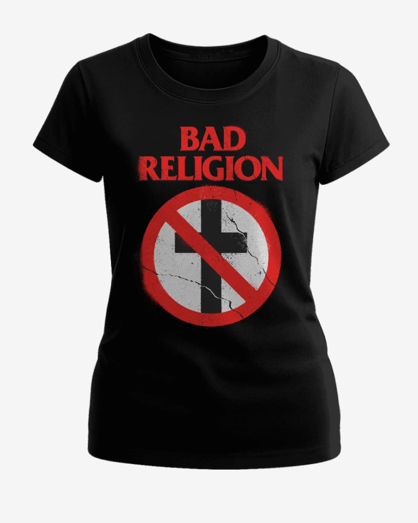 Polera de Mujer Negro de Bad Religion