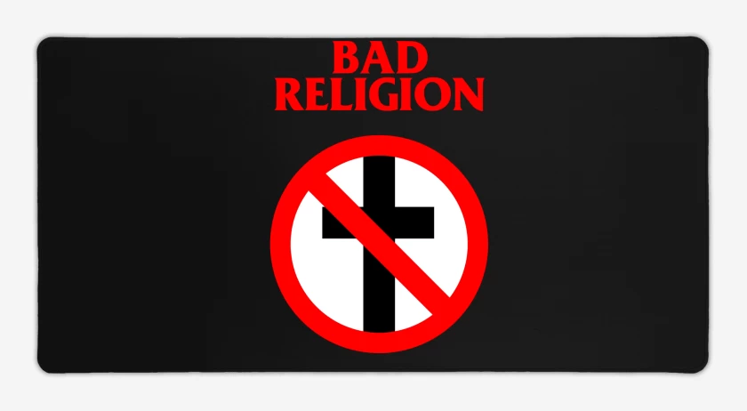 Mouse pad Gamer Bad Religion Logo