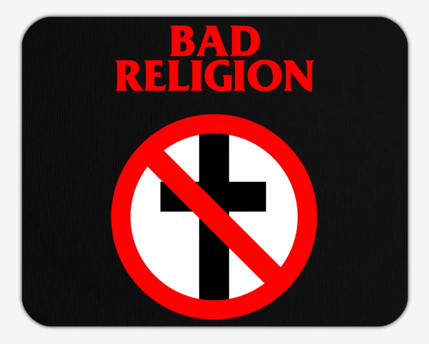 Mousepad Bad Religion Logo