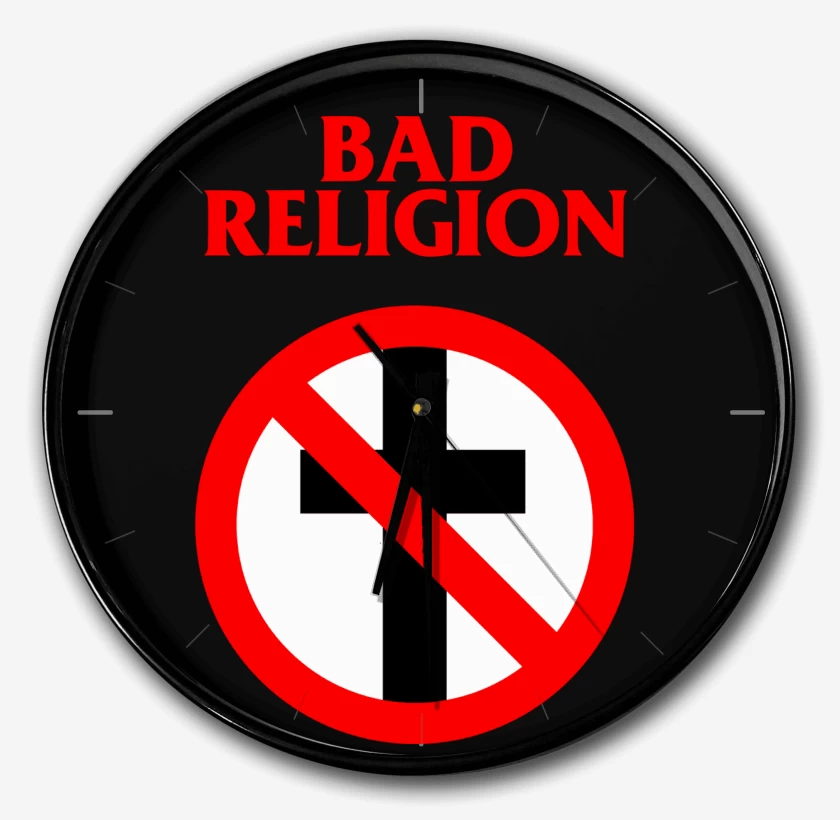 Reloj Bad Religion Logo