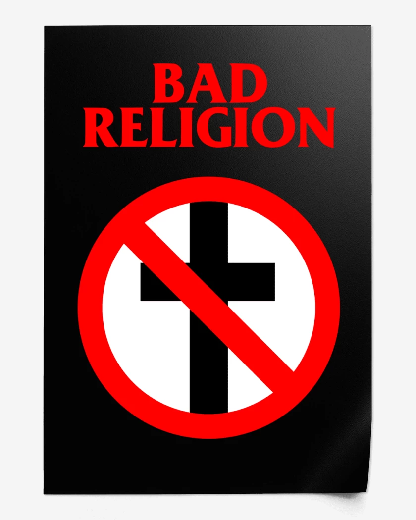 Print Bad Religion Logo