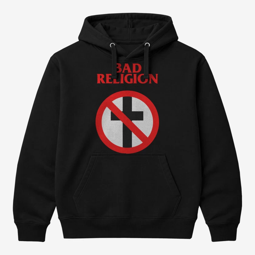 Polerón Canguro Bad Religion Logo
