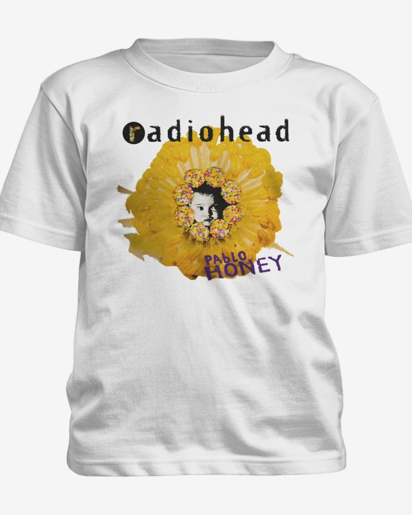 Polera de niño Blanco de Pablo Honey