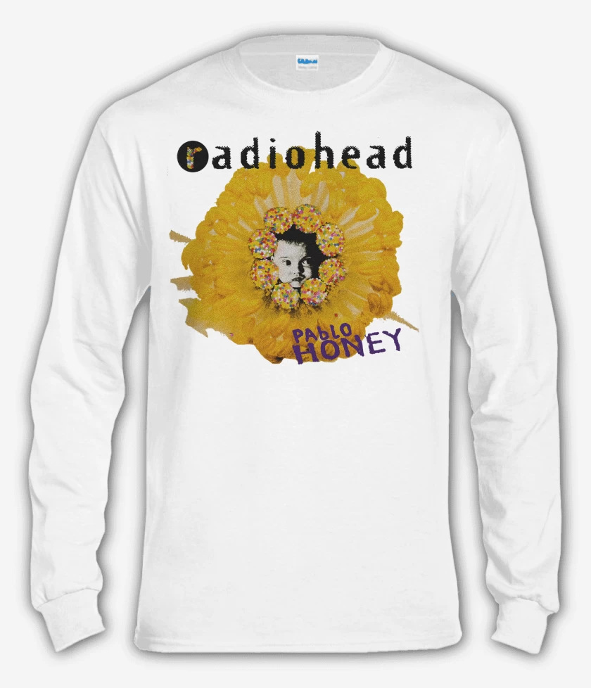 Polera manga larga Pablo Honey