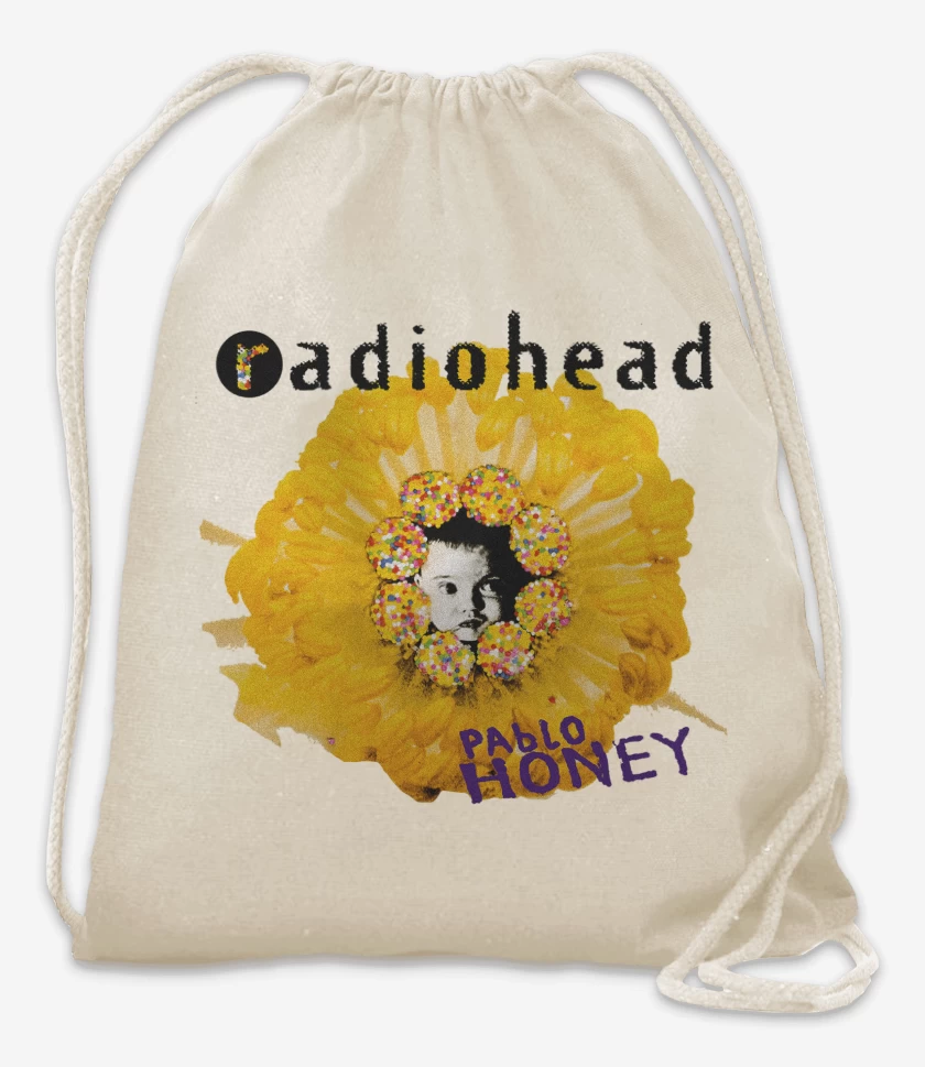 Mochila Blanco de Pablo Honey