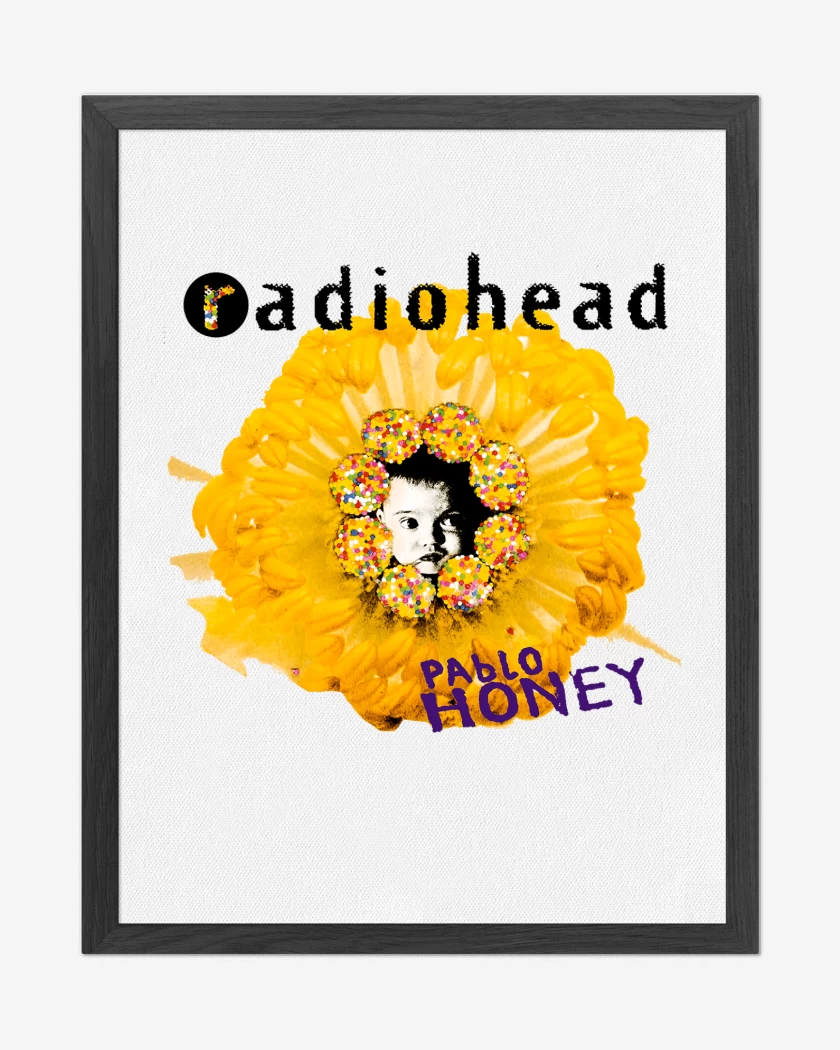 Cuadro decorativo Pablo Honey