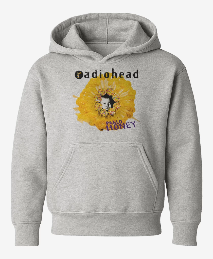 Poleron de niño Gris Melange de Pablo Honey