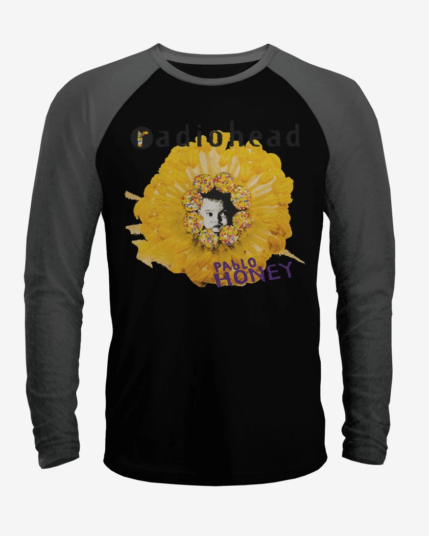 Polera Raglan Pablo Honey