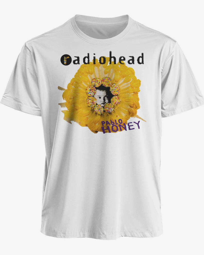 Polera premium Blanco de Pablo Honey