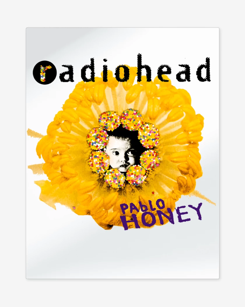 Print metalico Pablo Honey