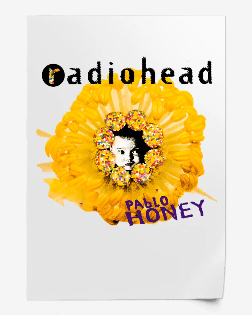 Print Pablo Honey