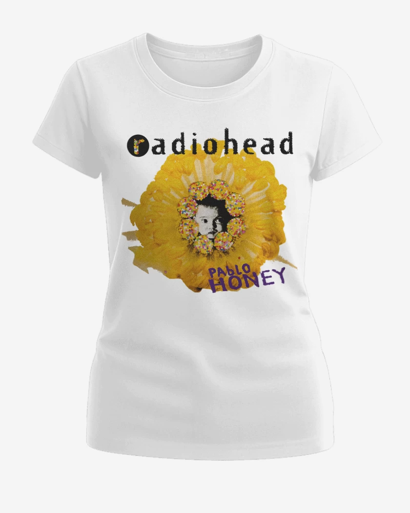 Polera de Mujer Blanco de Pablo Honey