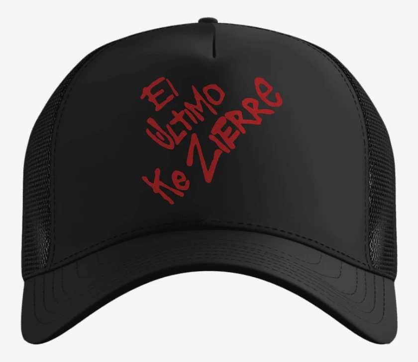 Gorro El ultimo ke zierre