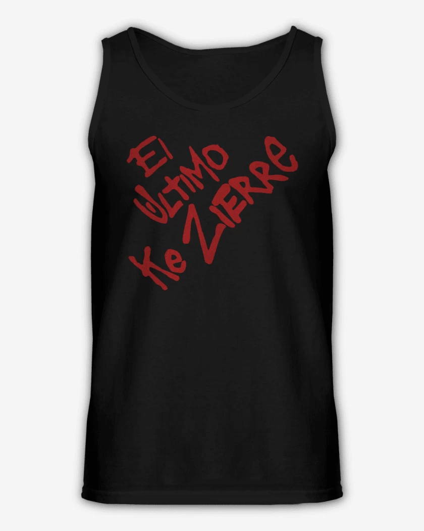 Sudadera El ultimo ke zierre