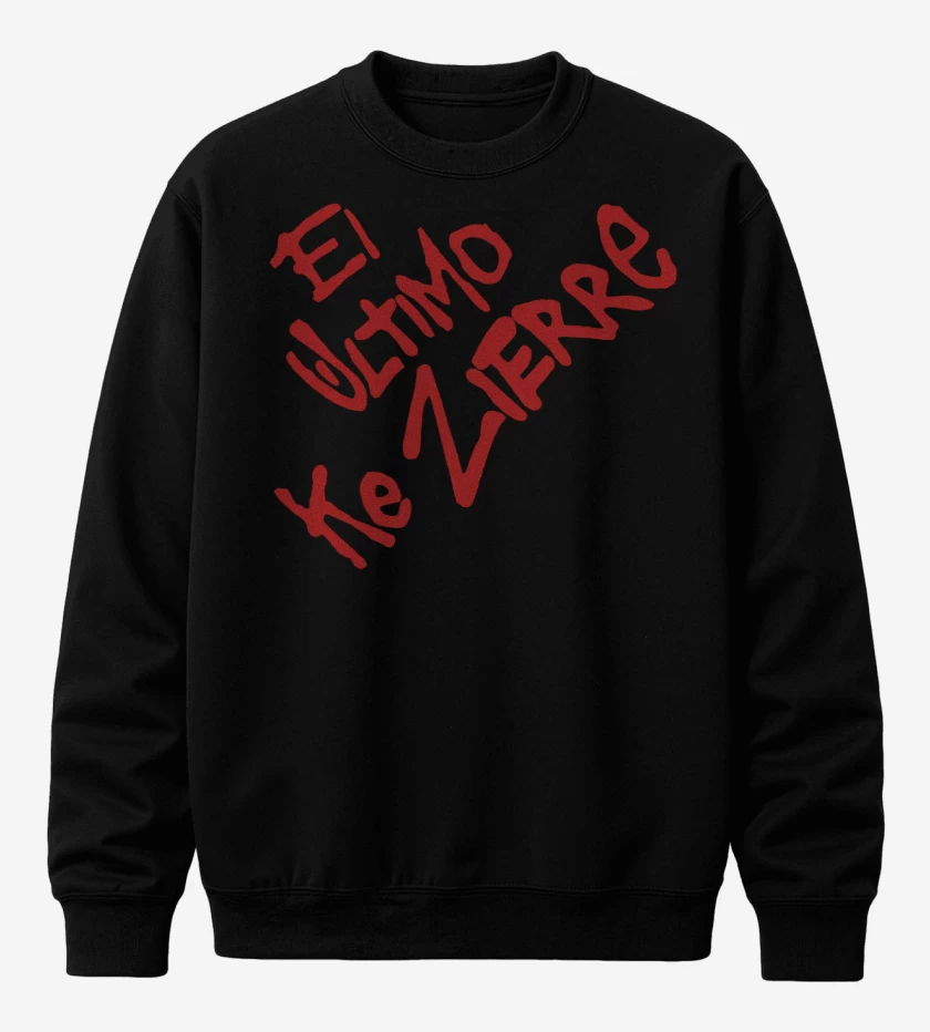 Poleron polo El ultimo ke zierre